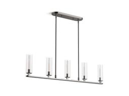 Crue 45'' linear chandelier - image 1