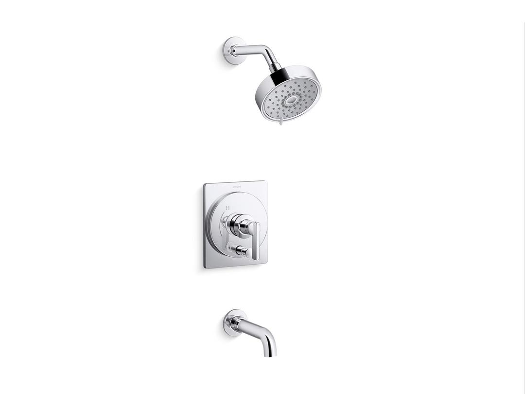 CastiaE by Studio McGee Rite-Temp bath and shower trim kit, 1.75 gpm by Kohler