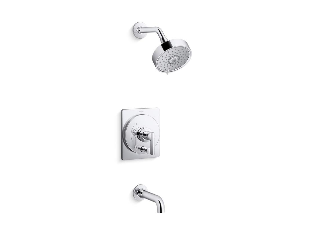 CastiaE by Studio McGee Rite-Temp bath and shower trim kit, 2.5 gpm by Kohler
