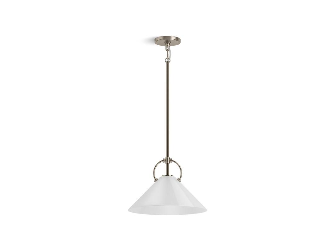 Kohler Kernene By Studio Mcgee 14'' Pendant - Brushed Nickel by Kohler