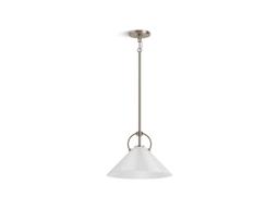 Kohler Kernene By Studio Mcgee 14'' Pendant - Brushed Moderne Brass - image 4