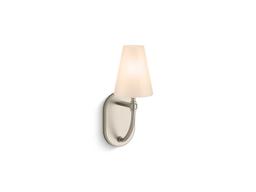 Kohler Kernene By Studio Mcgee One-light Sconce - Brushed Nickel - image 1