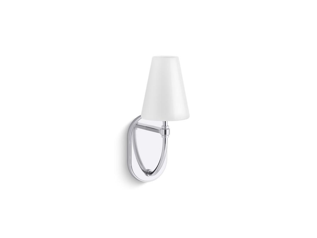 Kohler Kernene By Studio Mcgee One-light Sconce - Polished Chrome by Kohler