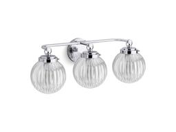 EmbraE by Studio McGee Three-light sconce - Polished Chrome - image 1