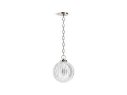EmbraE by Studio McGee 10'' pendant - Polished Nickel - image 1