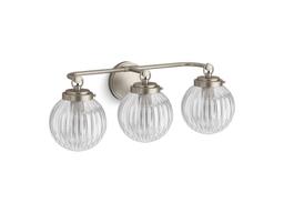 EmbraE by Studio McGee Three-light sconce - Polished Chrome - image 4