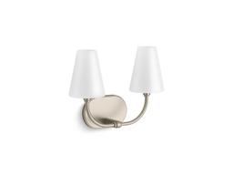 Kohler Kernene By Studio Mcgee Two-light Sconce - Brushed Moderne Brass - image 4