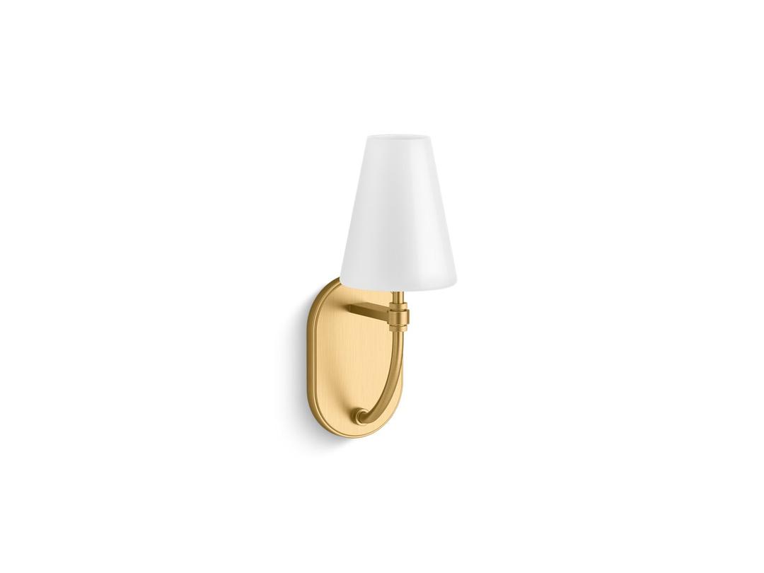 Kohler Kernene By Studio Mcgee One-light Sconce - Brushed Moderne Brass by Kohler