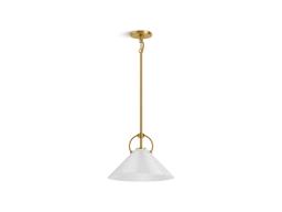 Kohler Kernene By Studio Mcgee 14'' Pendant - Brushed Moderne Brass - image 1