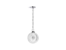 EmbraE by Studio McGee 10'' pendant - Polished Chrome - image 1