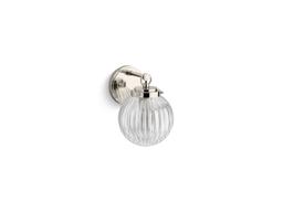 EmbraE by Studio McGee One-light sconce - Polished Nickel - image 1