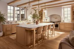 EdalynE by Studio McGee Two-hole bridge kitchen sink faucet with side sprayer - image 14