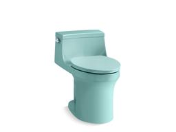 San Souci One-piece compact elongated toilet with concealed trapway, 1.28 gpf - image 13