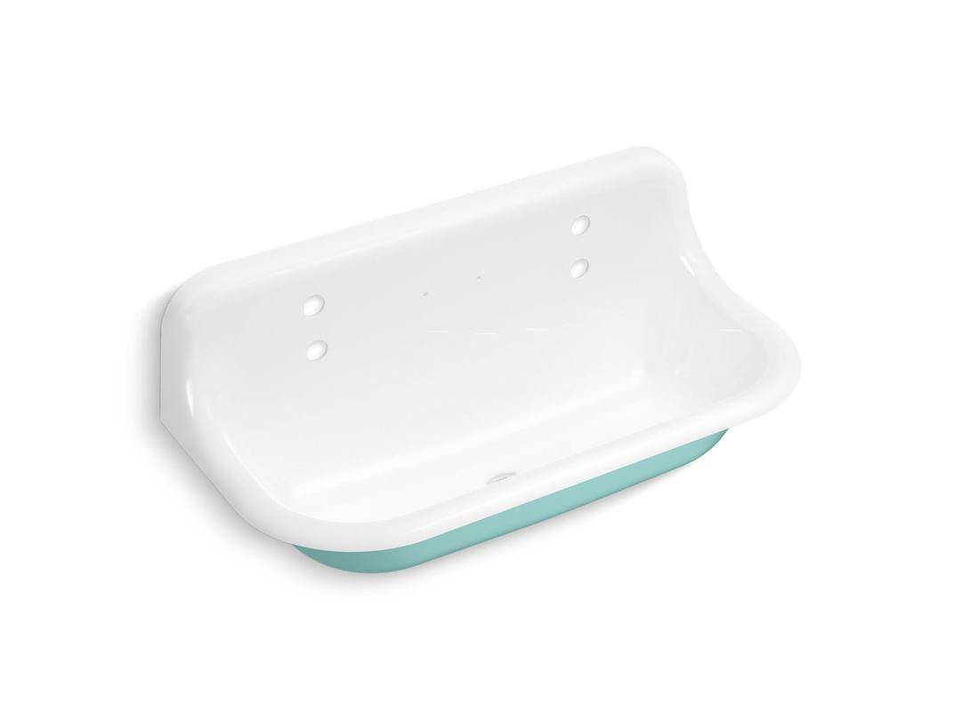 BrockwayE 36'' wall-mount utility sink by Kohler