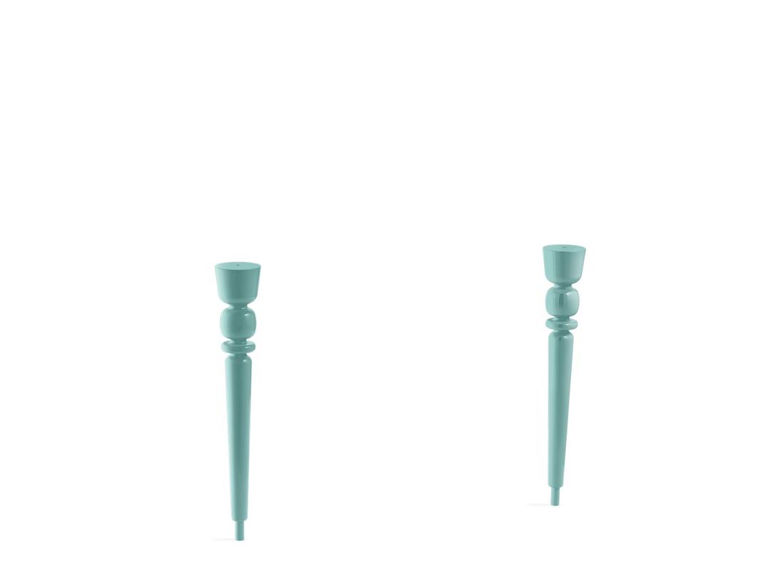 Farmstead Transitional legs - 150th Spring Green by Kohler