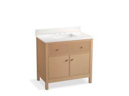 MalinE by Studio McGee 36'' bathroom vanity cabinet with sink and quartz top - image 2