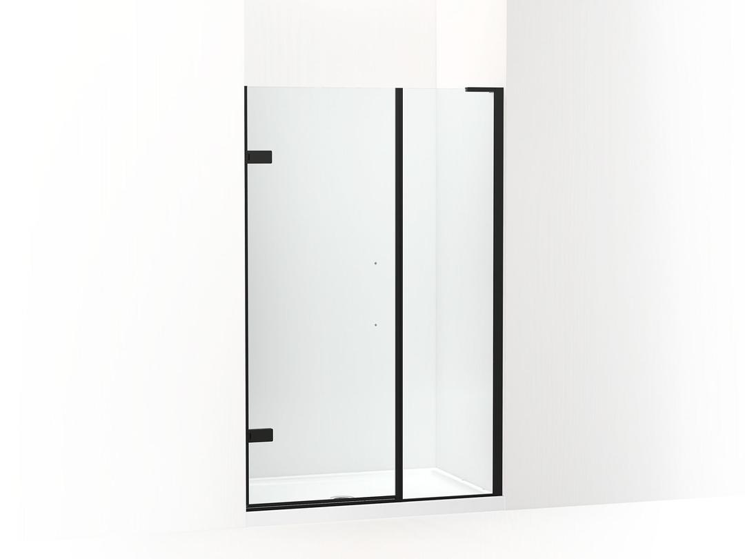 ComposedE 3/8'' pivot door glass and hardware, no handle by Kohler
