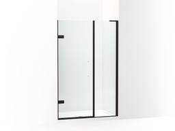 ComposedE 3/8'' pivot door glass and hardware, no handle - image 1