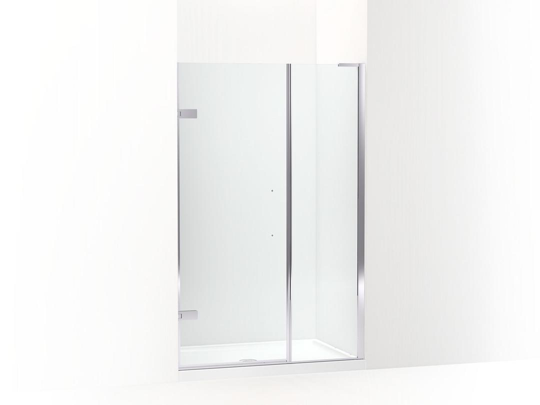 ComposedE 3/8'' pivot door glass and hardware, no handle by Kohler