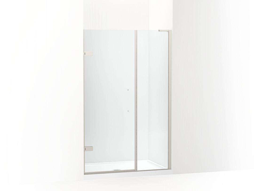 ComposedE 3/8'' pivot door glass and hardware, no handle by Kohler