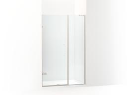 ComposedE 3/8'' pivot door glass and hardware, no handle - image 3