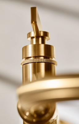 CastiaE by Studio McGee Floor-mount bath filler trim with handshower - image 17