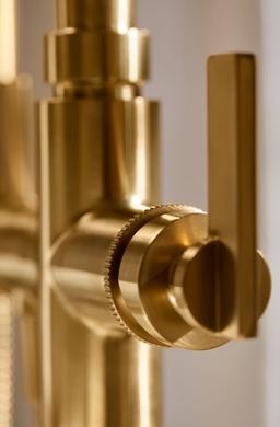 CastiaE by Studio McGee Floor-mount bath filler trim with handshower - image 15