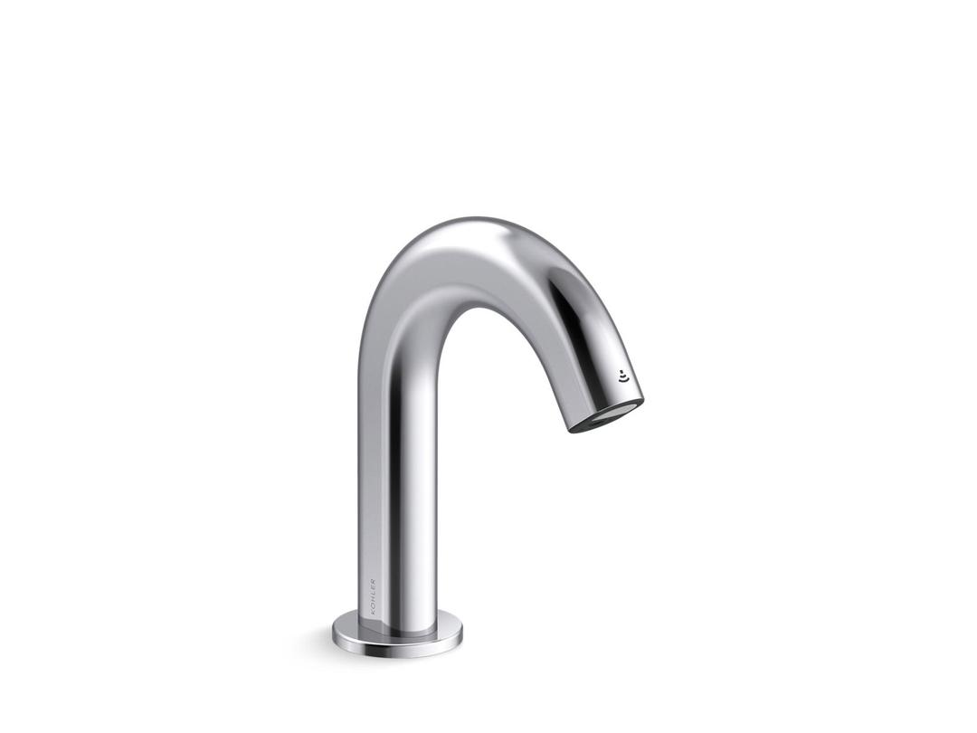 Kohler Obloe Touchless Single-hole Lavatory Faucet With Kinesis Sensor Technology, Dc-powered, Le... by Kohler