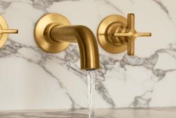 CastiaE by Studio McGee Wall-mount bath faucet trim - image 10