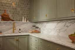 Touchless pull-down kitchen sink faucet with three-function sprayhead - image 12