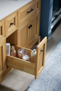 CharlemontE 60'' bathroom vanity cabinet with sinks and quartz top - image 29