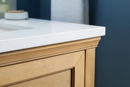CharlemontE 60'' bathroom vanity cabinet with sinks and quartz top - image 19