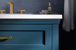 36'' bathroom vanity cabinet with sink and quartz top - image 22