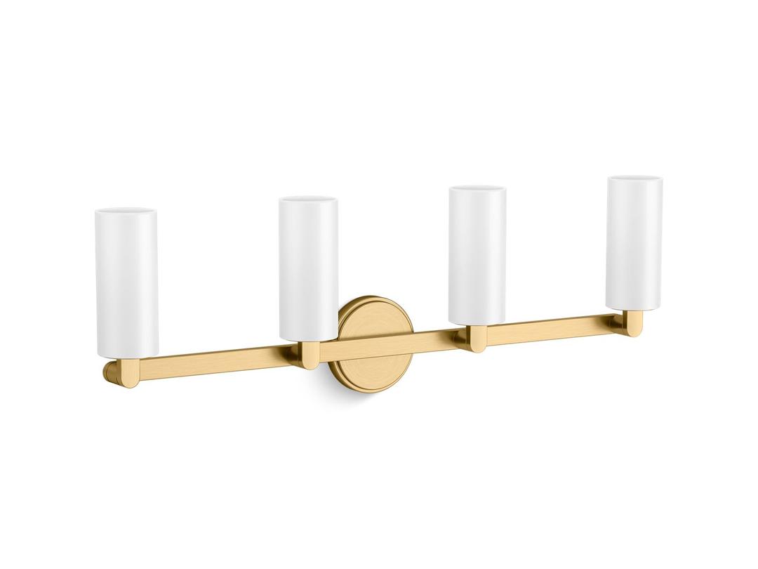 Crue Four-light sconce by Kohler