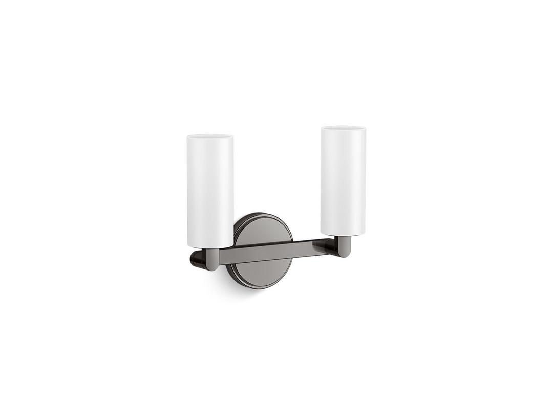 Crue Two-light sconce by Kohler