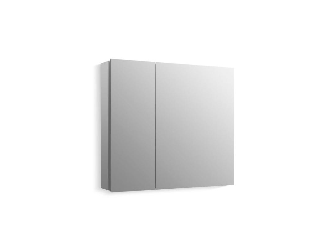 EmbarkE Premium XL 30'' x 26'' rectangular two-door medicine cabinet by Kohler