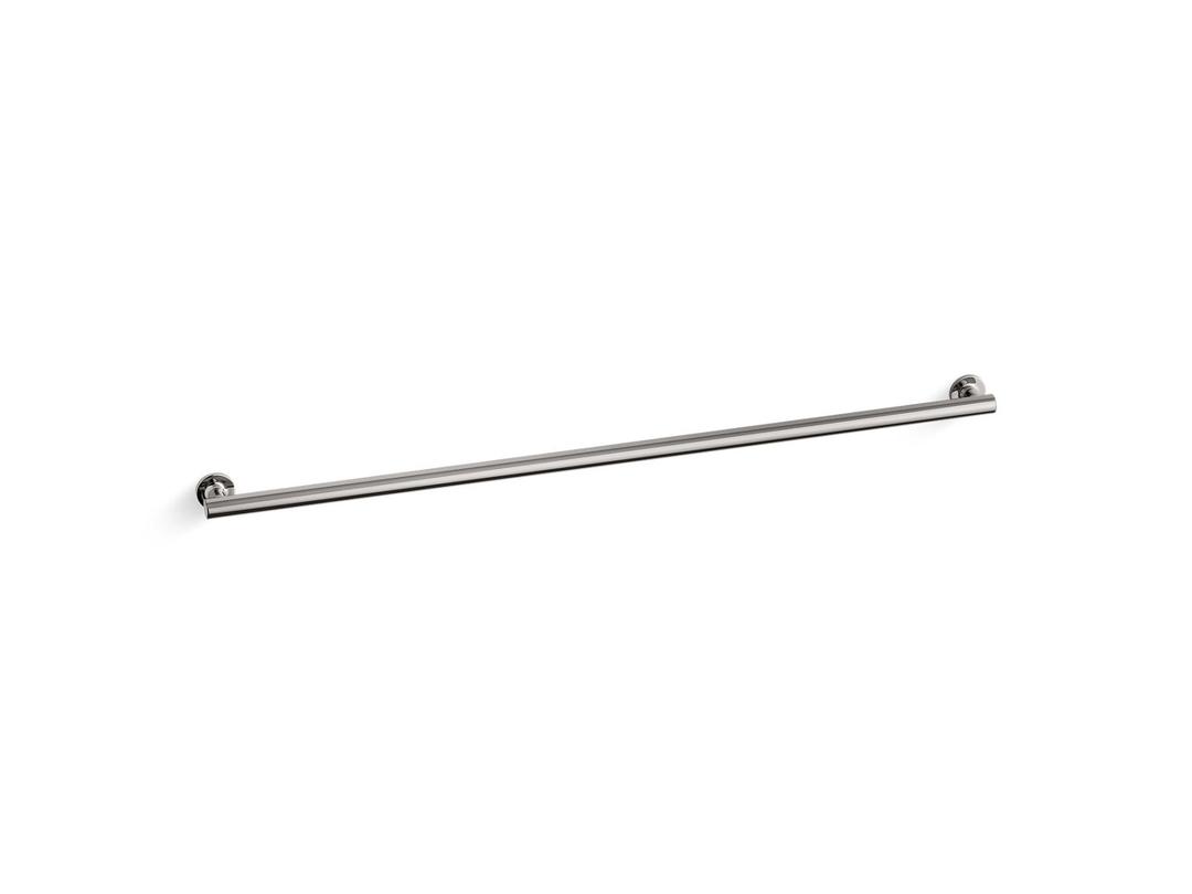 Purist 48'' grab bar by Kohler