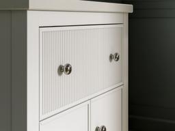 24'' bathroom vanity cabinet with sink and quartz top - image 13