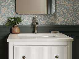24'' bathroom vanity cabinet with sink and quartz top - image 18