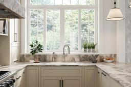 Crue Pull-down kitchen sink faucet with three-function sprayhead - image 23