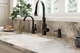 Bellera Touchless pull-down kitchen sink faucet with three-function sprayhead - image 17