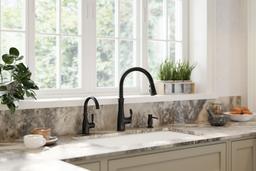 Bellera Touchless pull-down kitchen sink faucet with three-function sprayhead - image 16