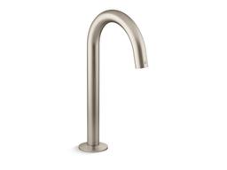 Components Touchless single-hole lavatory faucet with Kinesis sensor technology, Tube design, 0.5 gpm - image 4