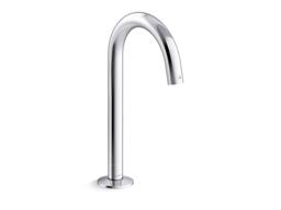 Components Touchless single-hole lavatory faucet with Kinesis sensor technology, Tube design, 0.5 gpm - image 2