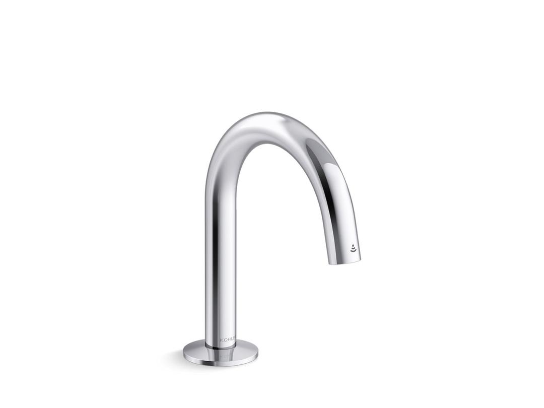Components Touchless single-hole lavatory faucet with Kinesis sensor technology, Tube design, 0.35 gpm by Kohler