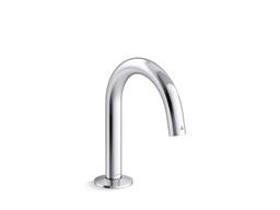 Components Touchless single-hole lavatory faucet with Kinesis sensor technology, Tube design, 0.5 gpm - image 2