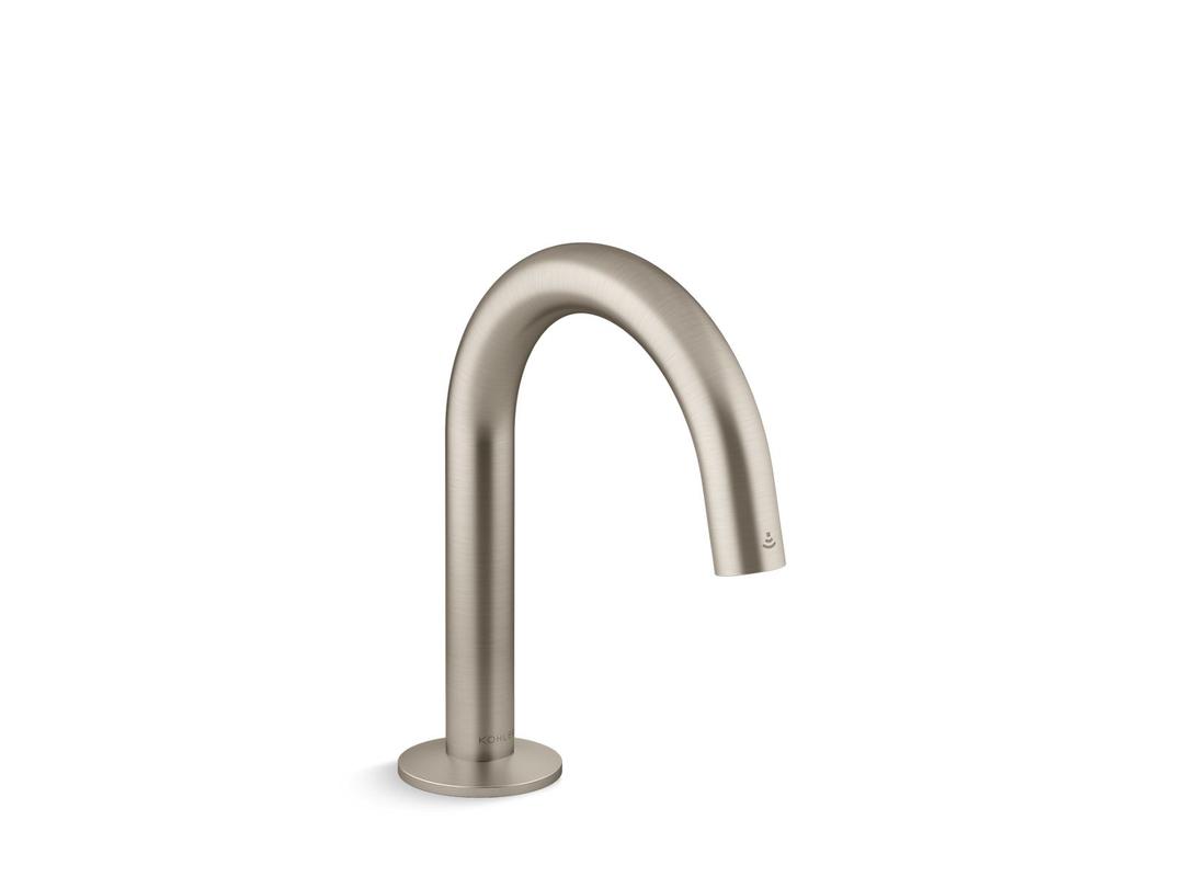 Components Touchless single-hole lavatory faucet with Kinesis sensor technology, Tube design, 0.5 gpm by Kohler
