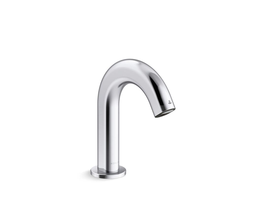 Kohler Obloe Touchless Single-hole Lavatory Faucet With Kinesis Sensor Technology, Hes-powered, L... by Kohler