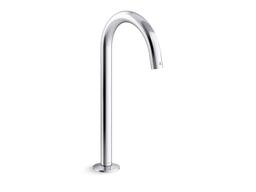 Components Touchless single-hole lavatory faucet with Kinesis sensor technology, Tube design, 0.5 gpm - image 2