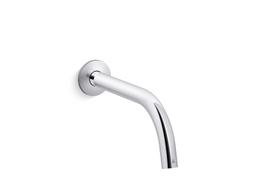 ComponentsE Touchless wall-mount lavatory faucet with Kinesis sensor technology, Tube design, AC-powered, 0.5 gpm - image 2